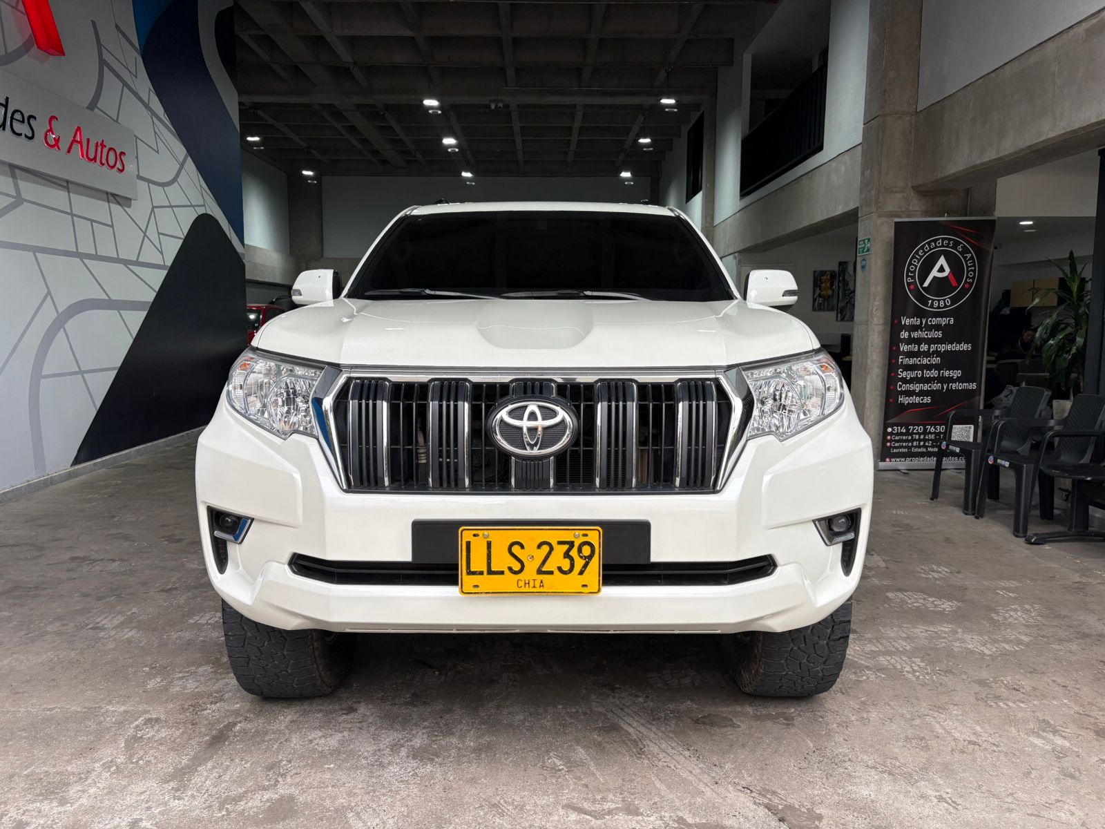 TOYOTA PRADO TXL BLINDADA 2022 - Imagen 2