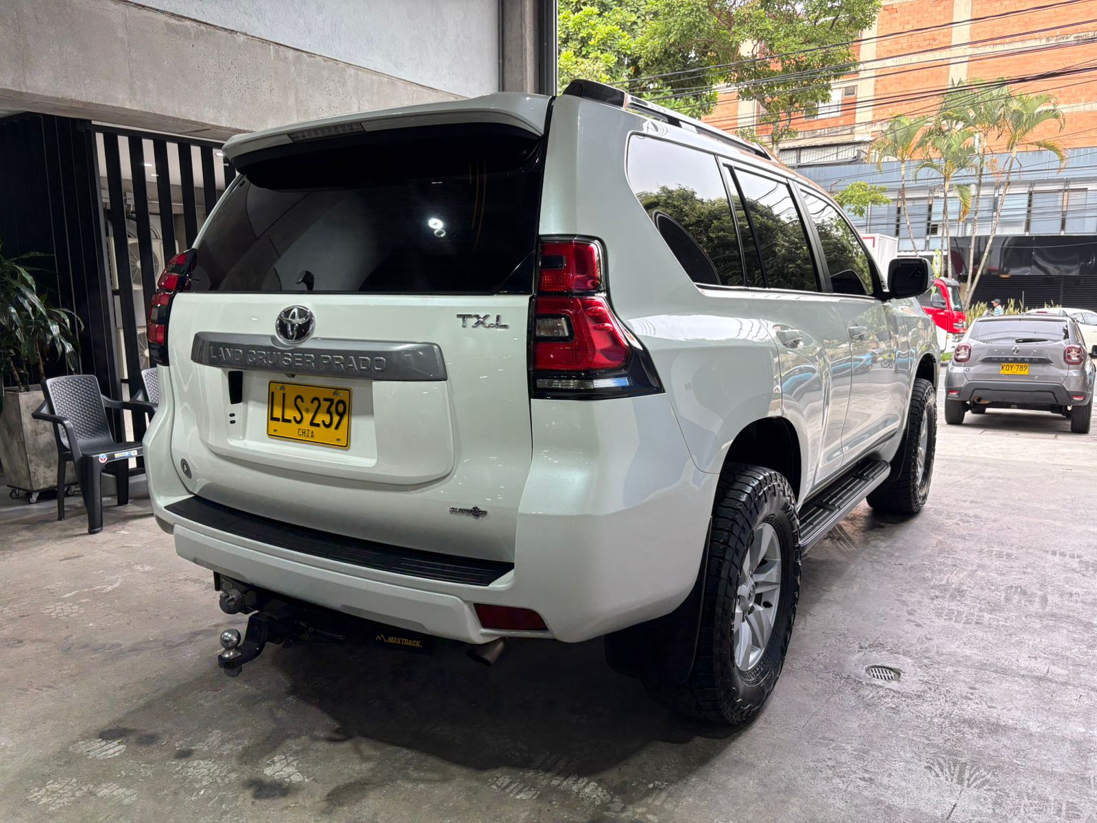 TOYOTA PRADO TXL BLINDADA 2022 - Imagen 5