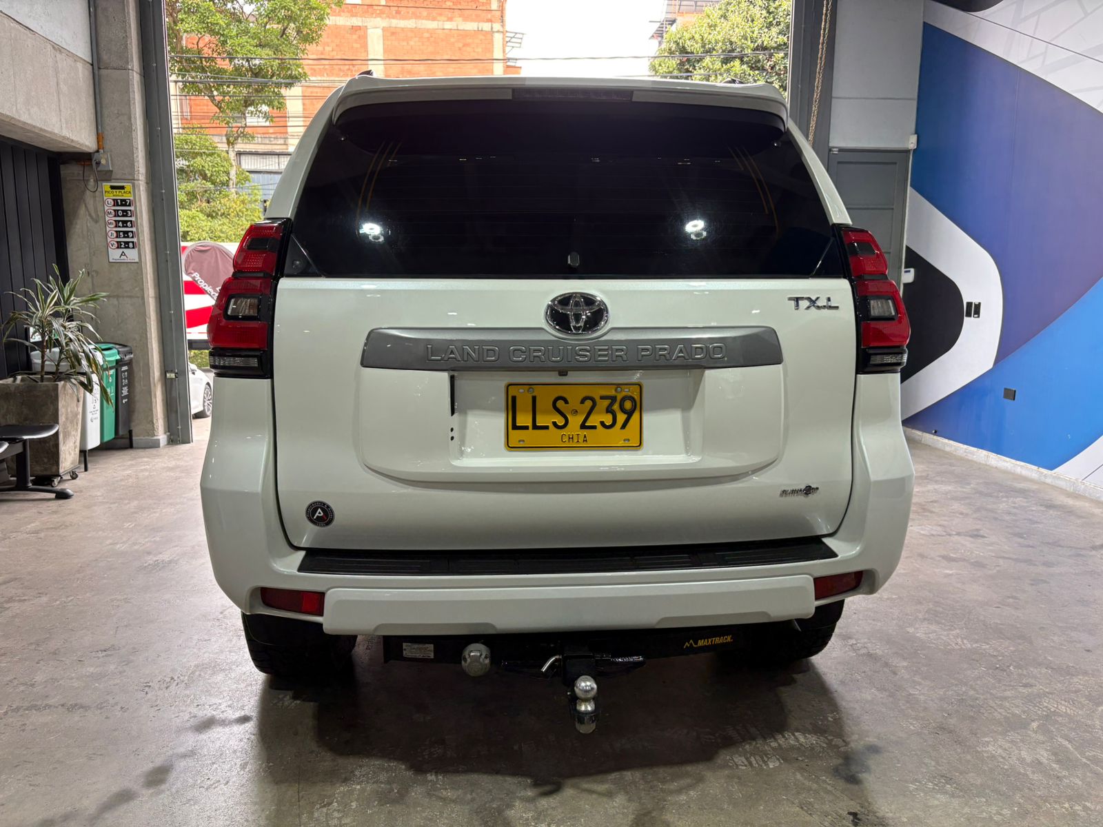 TOYOTA PRADO TXL BLINDADA 2022 - Imagen 6