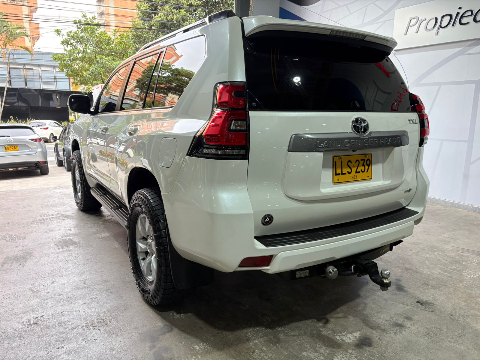 TOYOTA PRADO TXL BLINDADA 2022 - Imagen 7