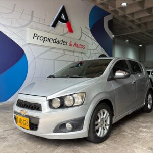 CHEVROLET SONIC LT 2015