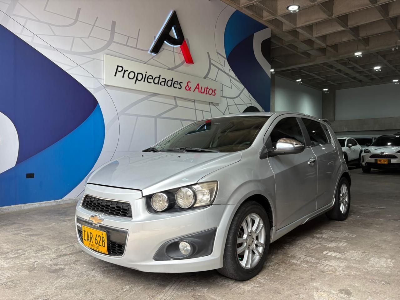CHEVROLET SONIC LT 2015