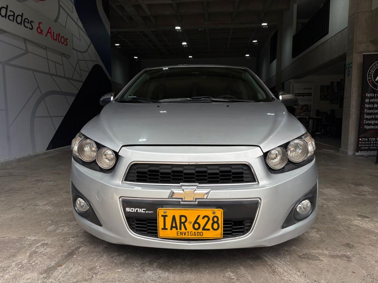 CHEVROLET SONIC LT 2015 - Imagen 2