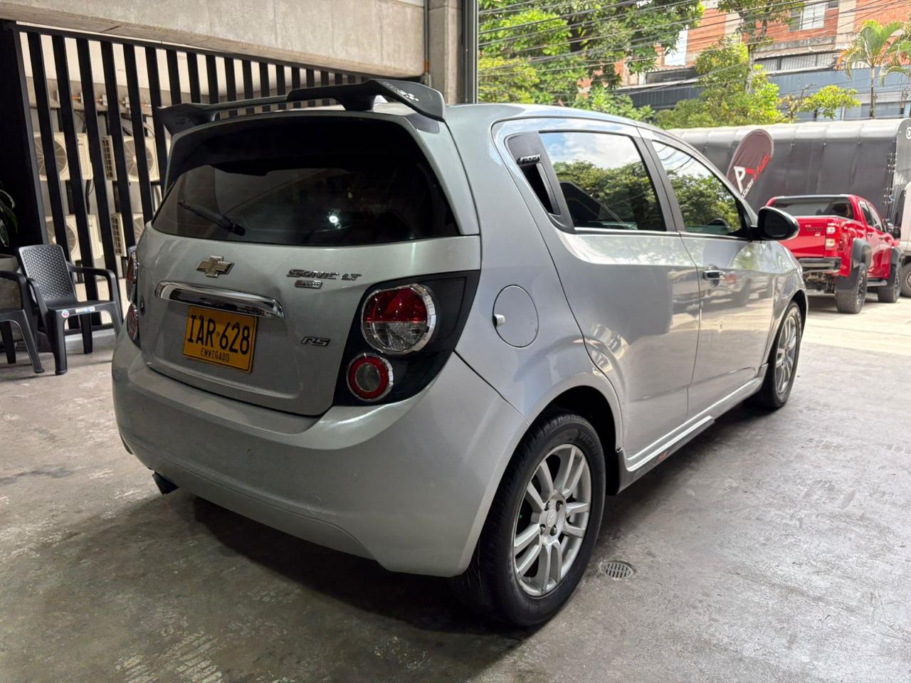 CHEVROLET SONIC LT 2015 - Imagen 5