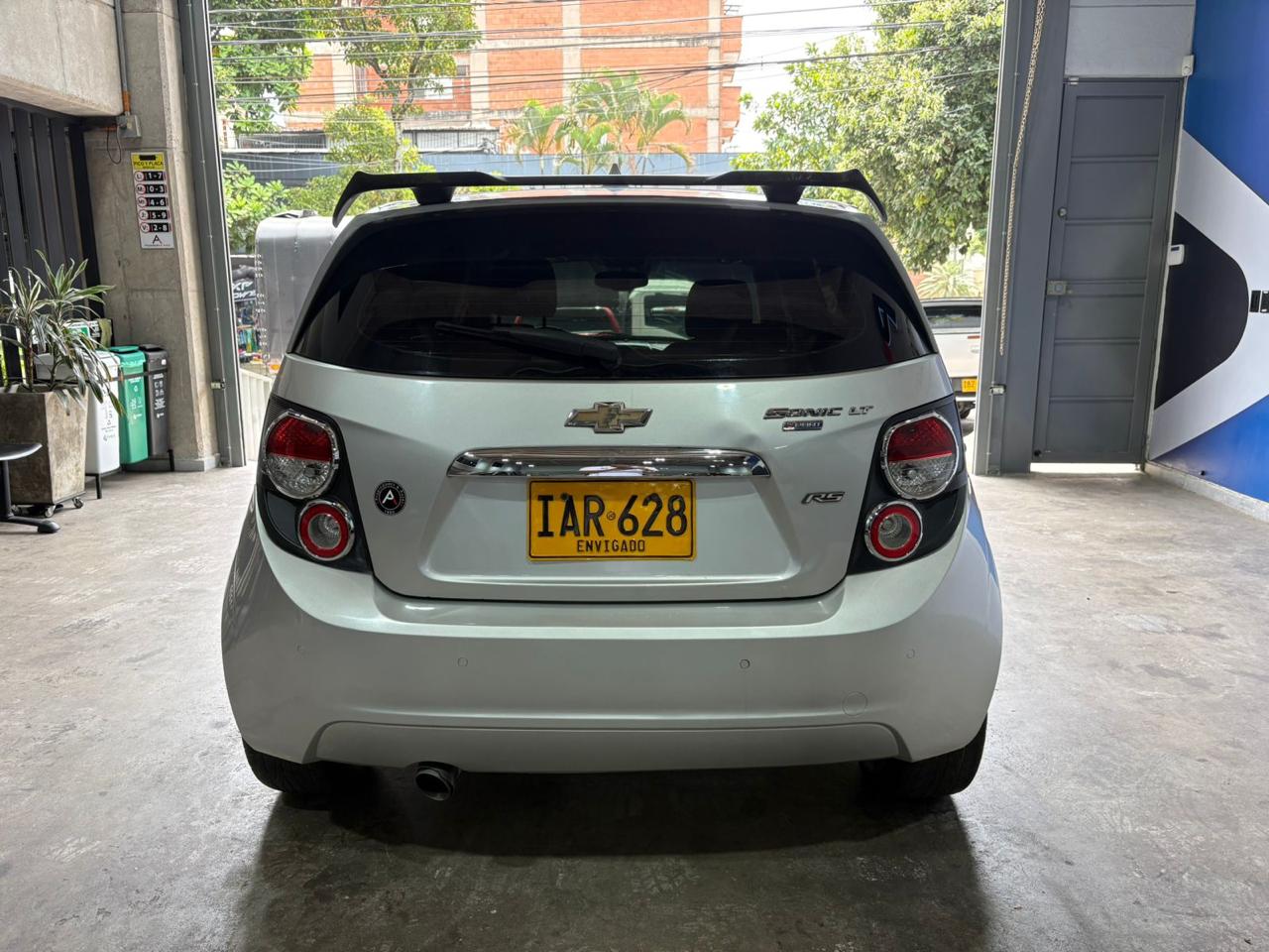 CHEVROLET SONIC LT 2015 - Imagen 6