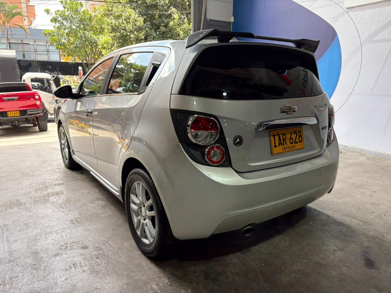 CHEVROLET SONIC LT 2015 - Imagen 7