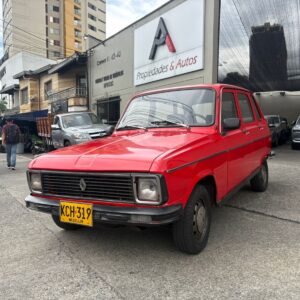 RENAULT 6 EXPORT SEGUNDA SERIE 1977