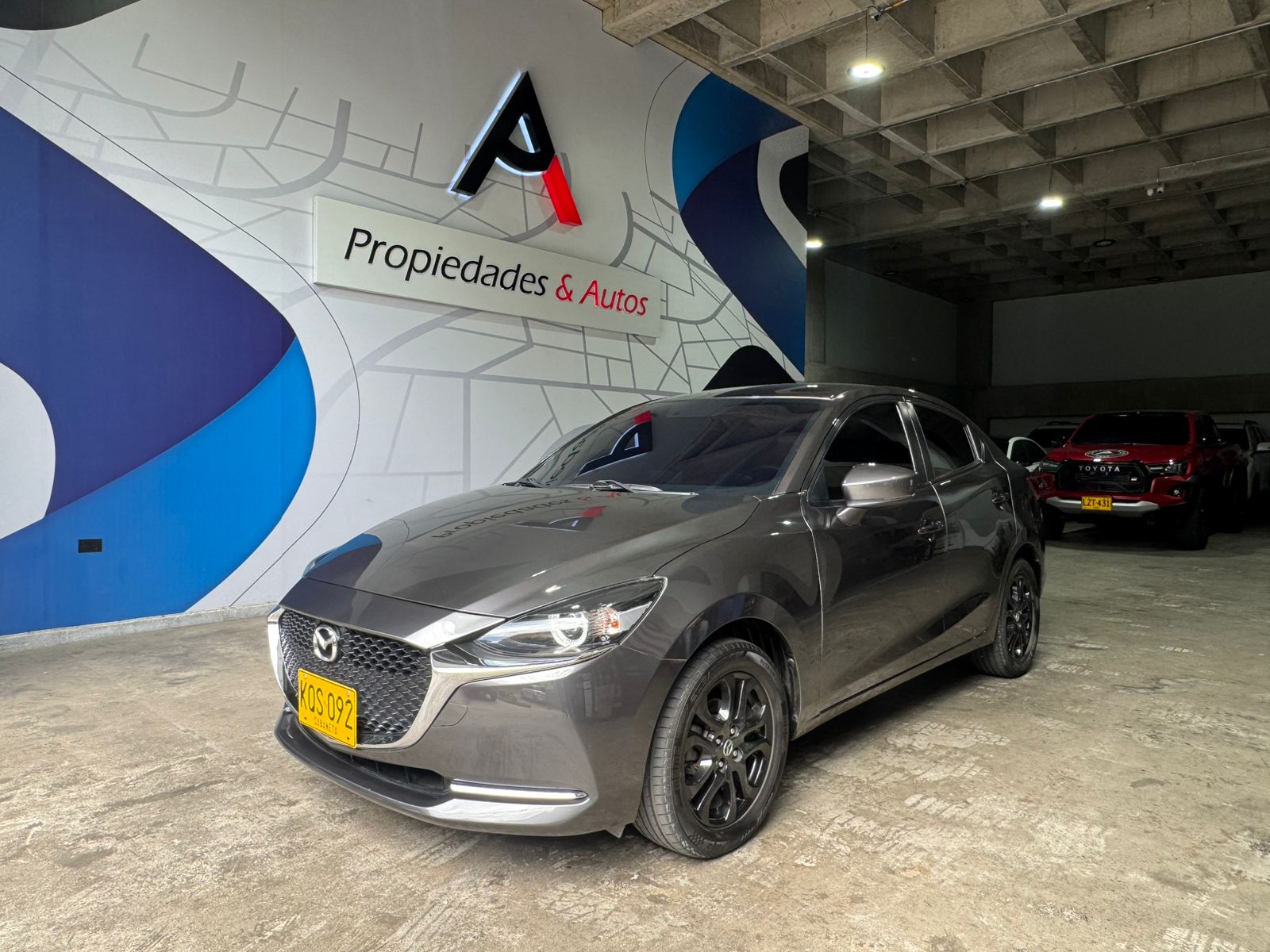 MAZDA 2 SEDAN GRAN TOURING LX 2022