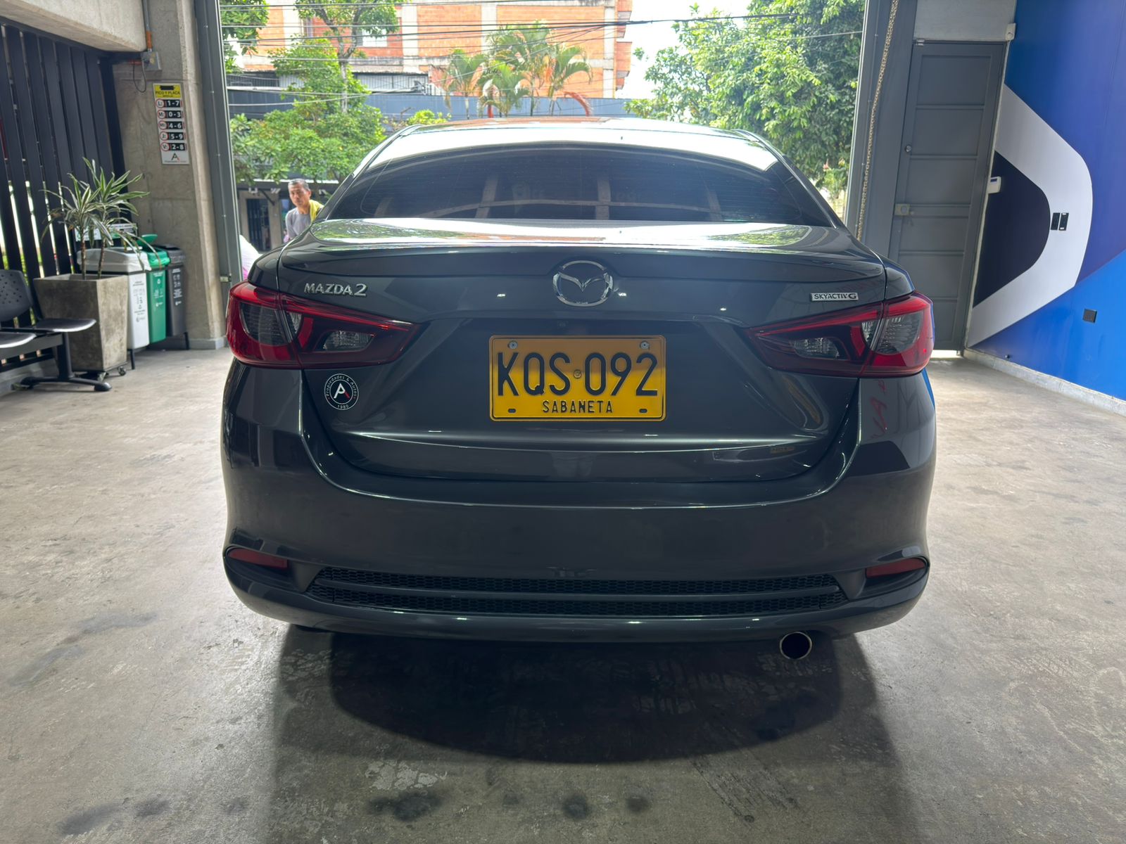 MAZDA 2 SEDAN GRAN TOURING LX 2022 - Imagen 6