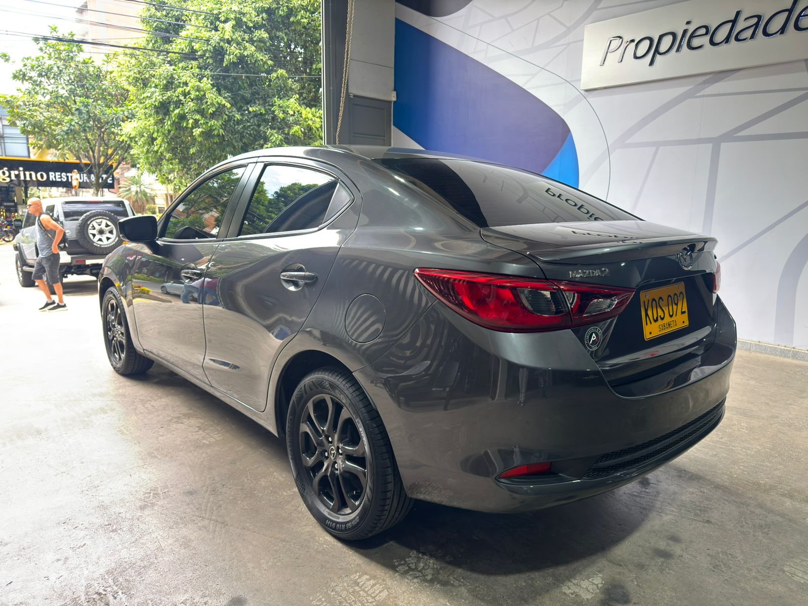 MAZDA 2 SEDAN GRAN TOURING LX 2022 - Imagen 7