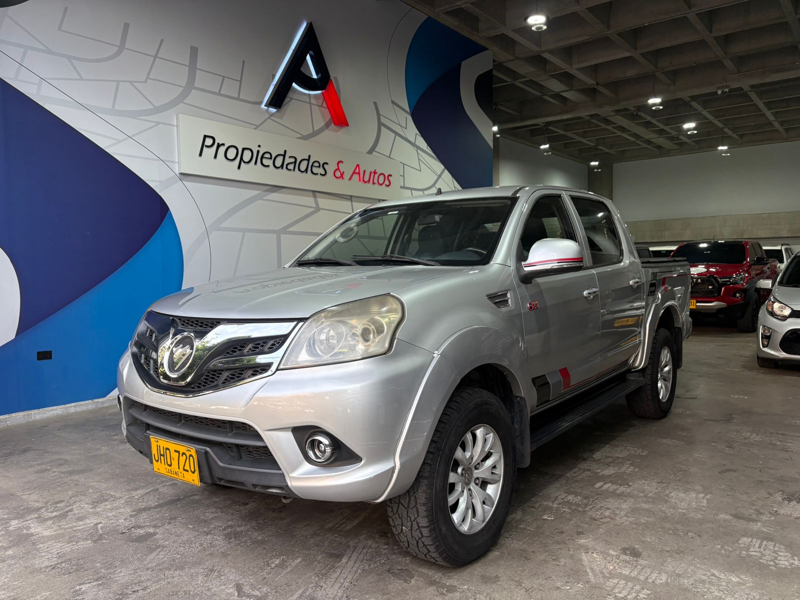 FOTON TUNLAND S 2017