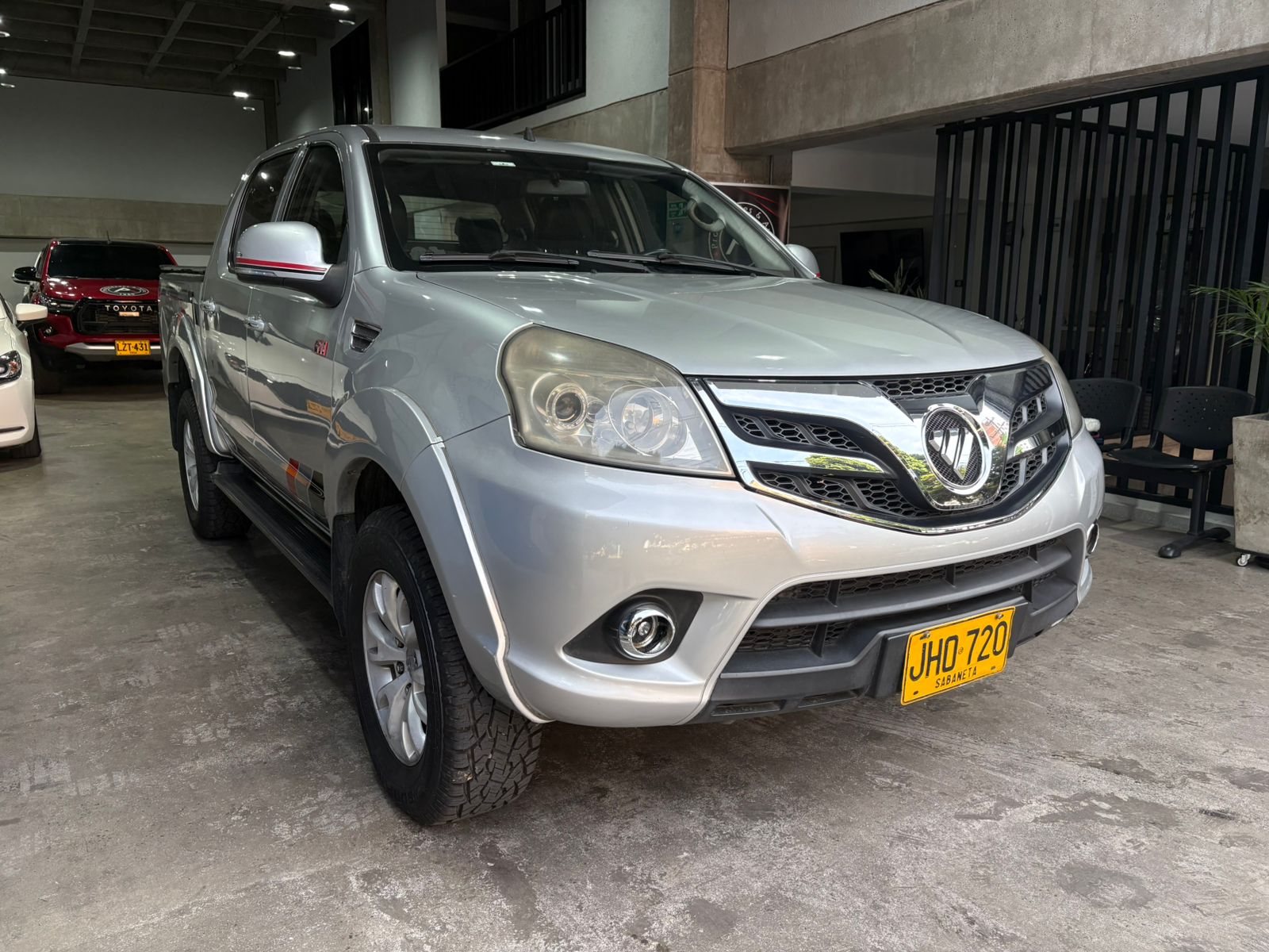 FOTON TUNLAND S 2017 - Imagen 3