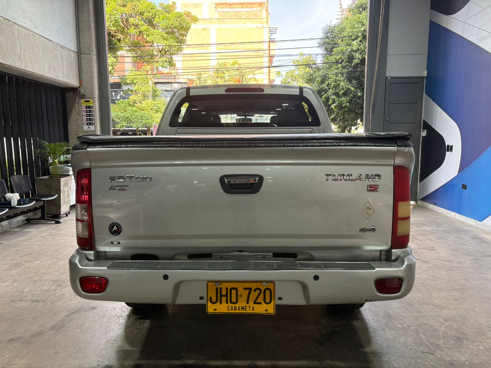 FOTON TUNLAND S 2017 - Imagen 6
