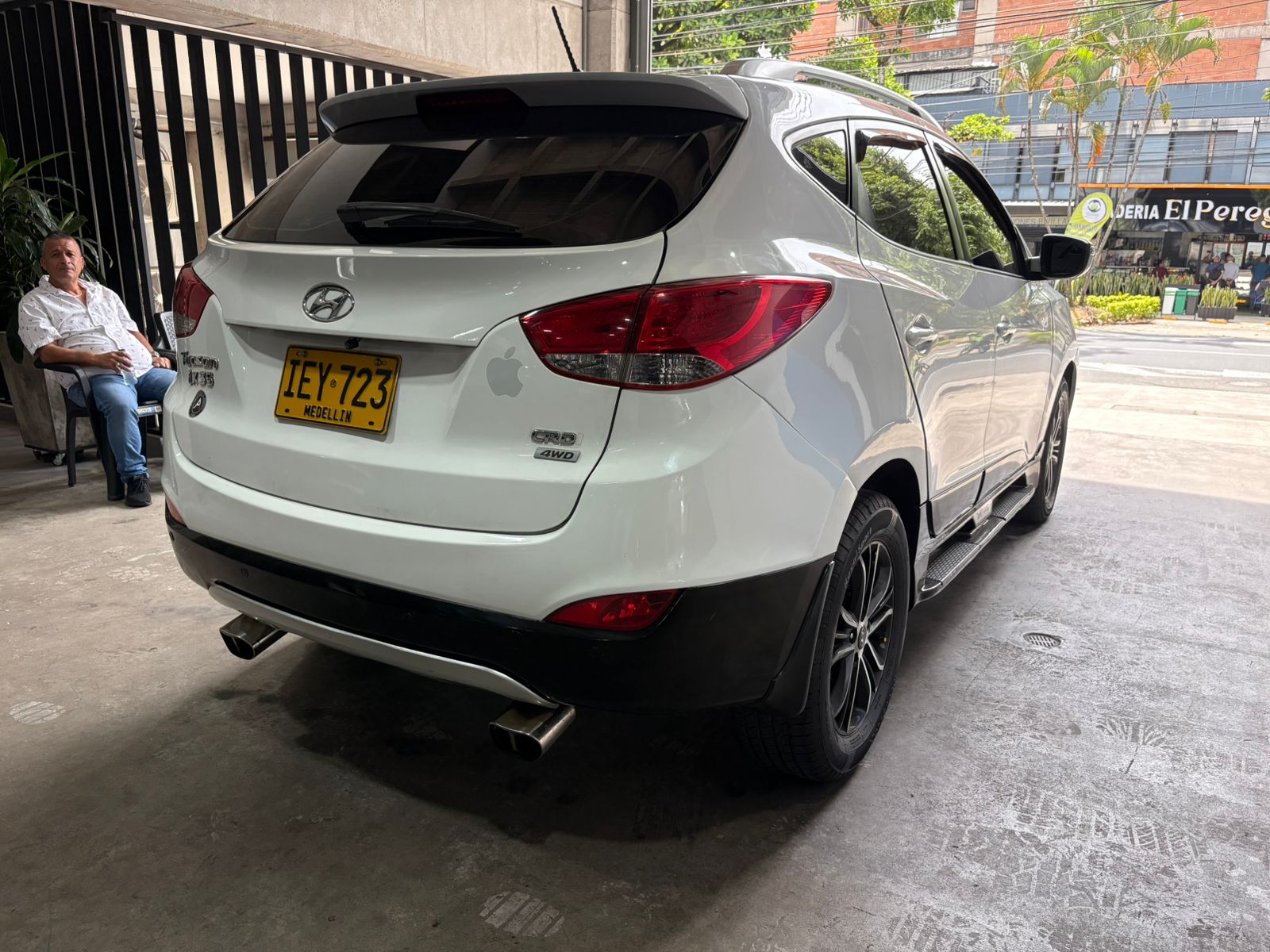 HYUNDAI TUCSON IX35 GLS 2015 - Imagen 5