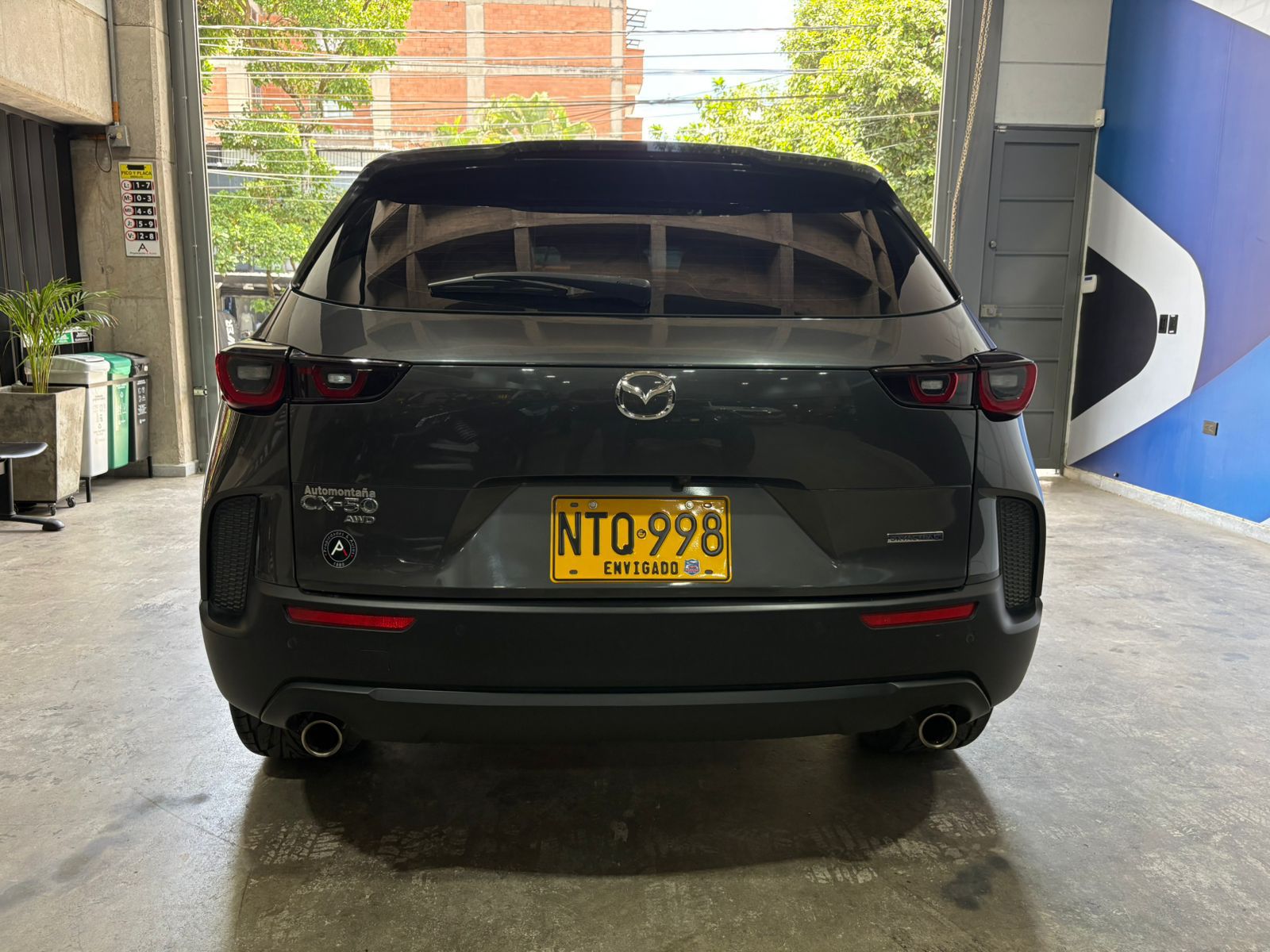 MAZDA CX50 GRAND TOURING LX 2024 - Imagen 5