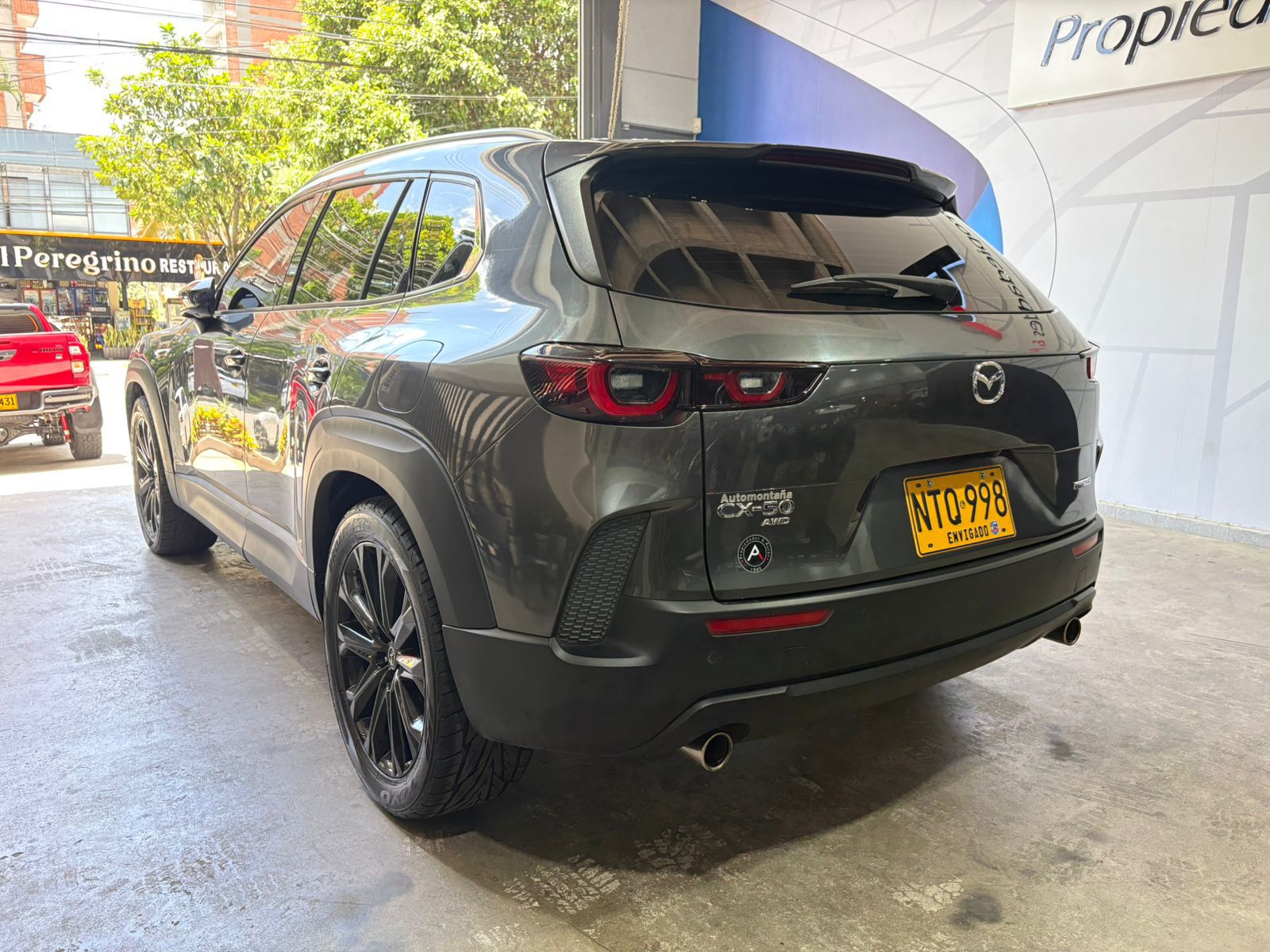 MAZDA CX50 GRAND TOURING LX 2024 - Imagen 7