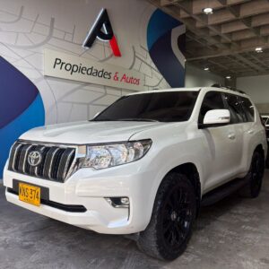 TOYOTA PRADO TXL BLINDAJE II 2022