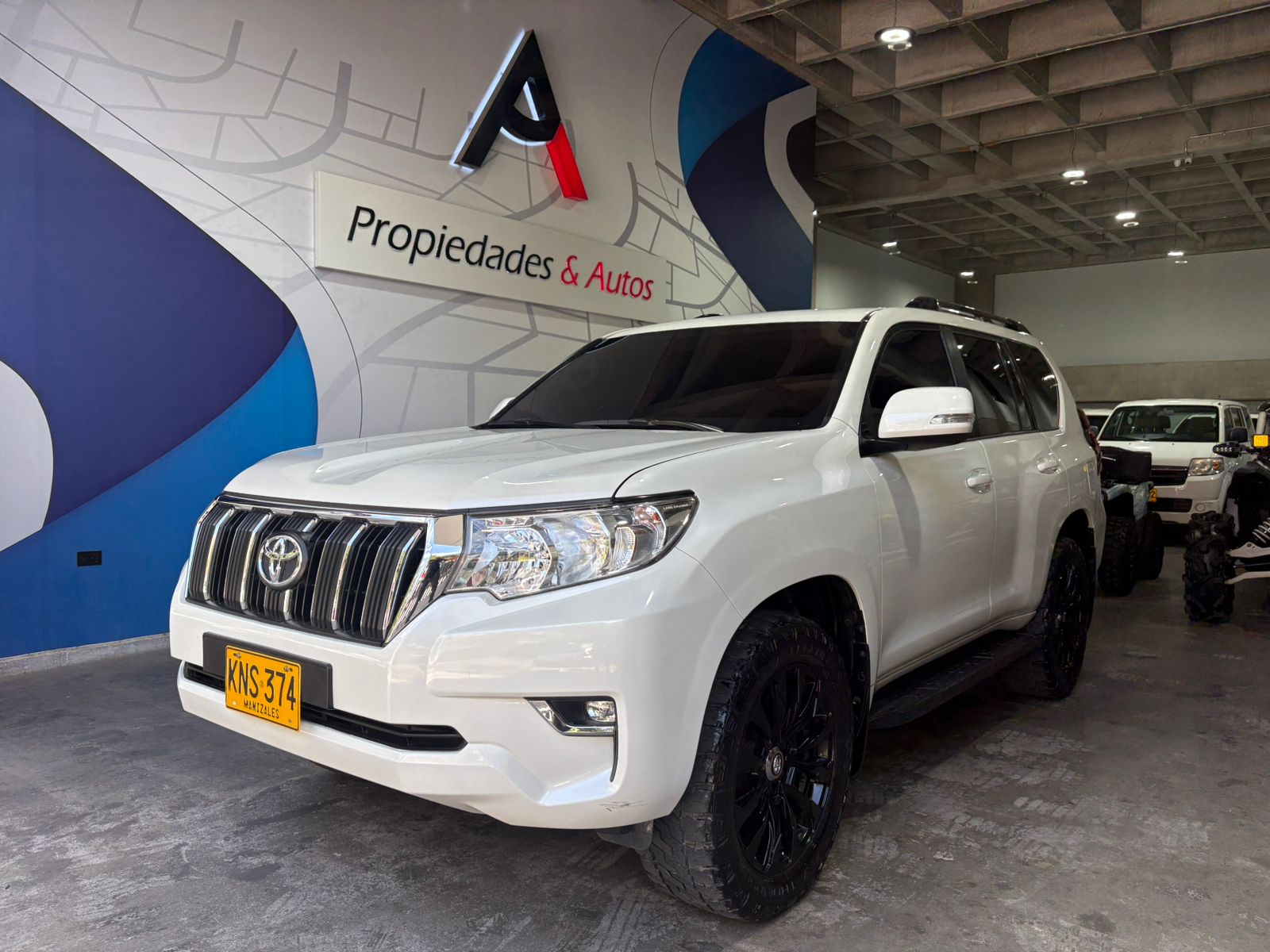 TOYOTA PRADO TXL BLINDAJE II 2022