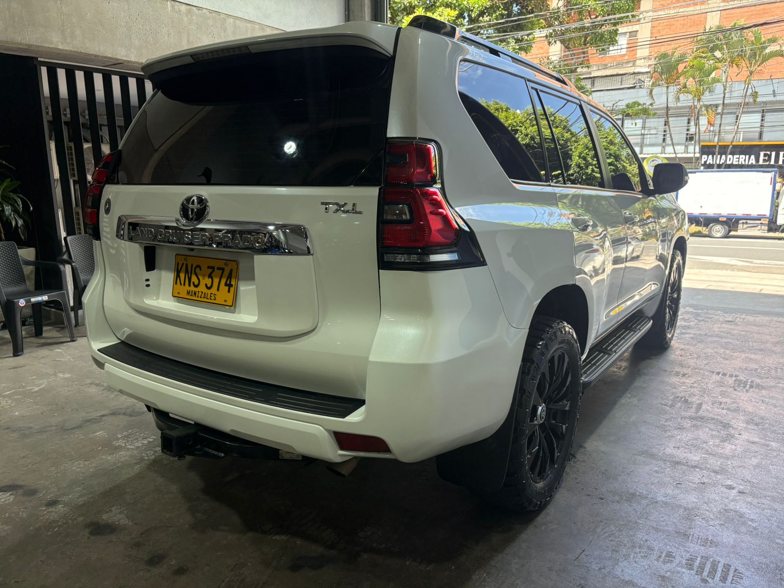 TOYOTA PRADO TXL BLINDAJE II 2022 - Imagen 5