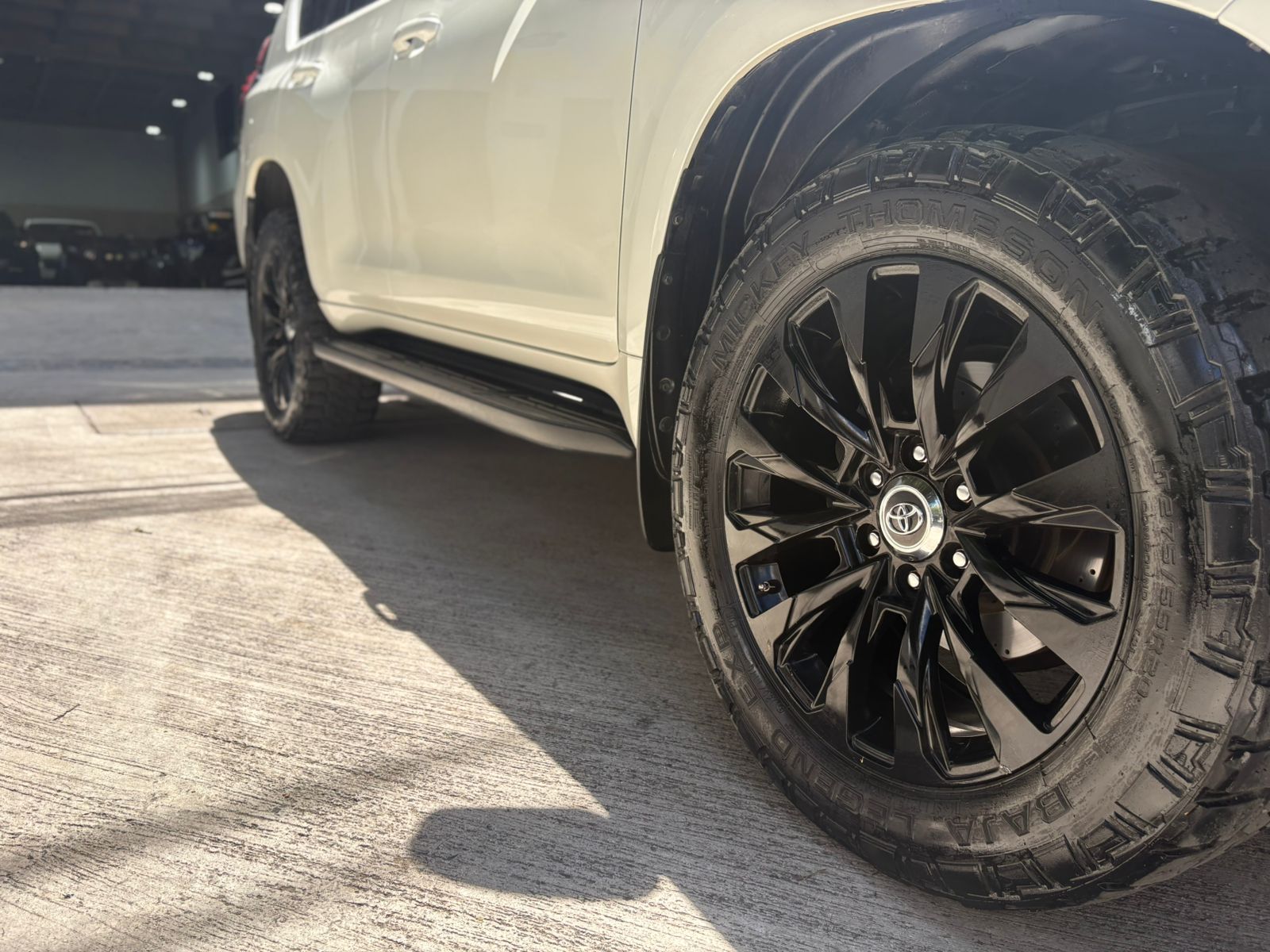 TOYOTA PRADO TXL BLINDAJE II 2022 - Imagen 26