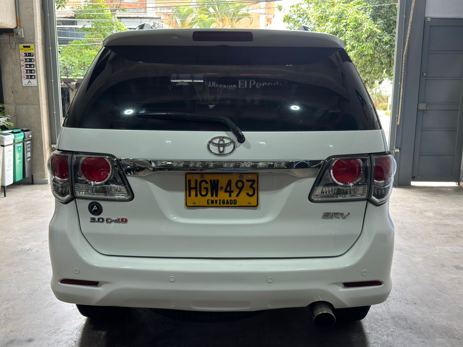 TOYOTA FORTUNER SRV 2014 - Imagen 6