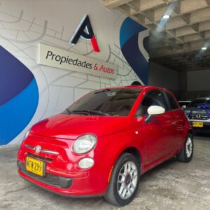 FIAT 500 CULT 2013