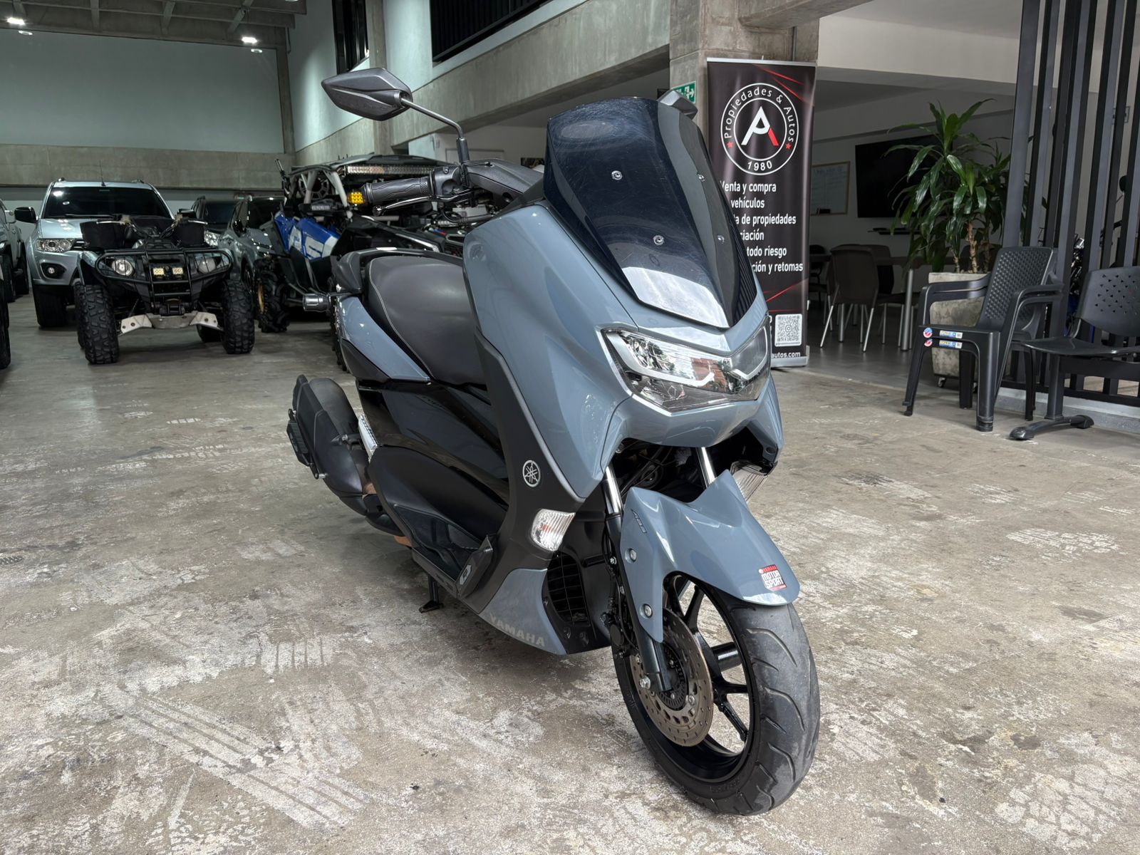 YAMAHA NMAX CONNECTED 2025 - Imagen 3