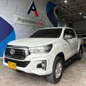 TOYOTA HILUX BLINDAJE II 2019