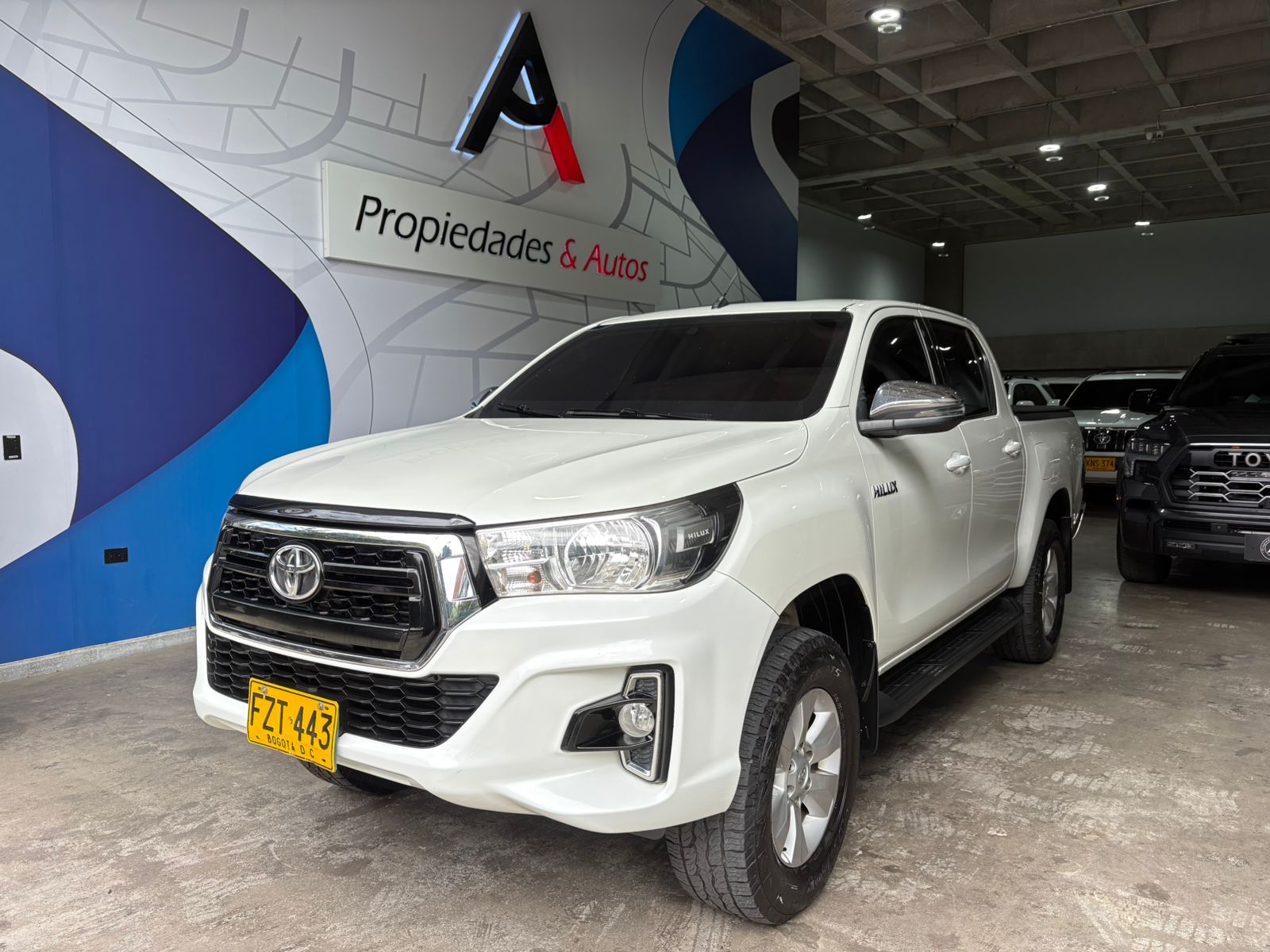 TOYOTA HILUX BLINDAJE II 2019