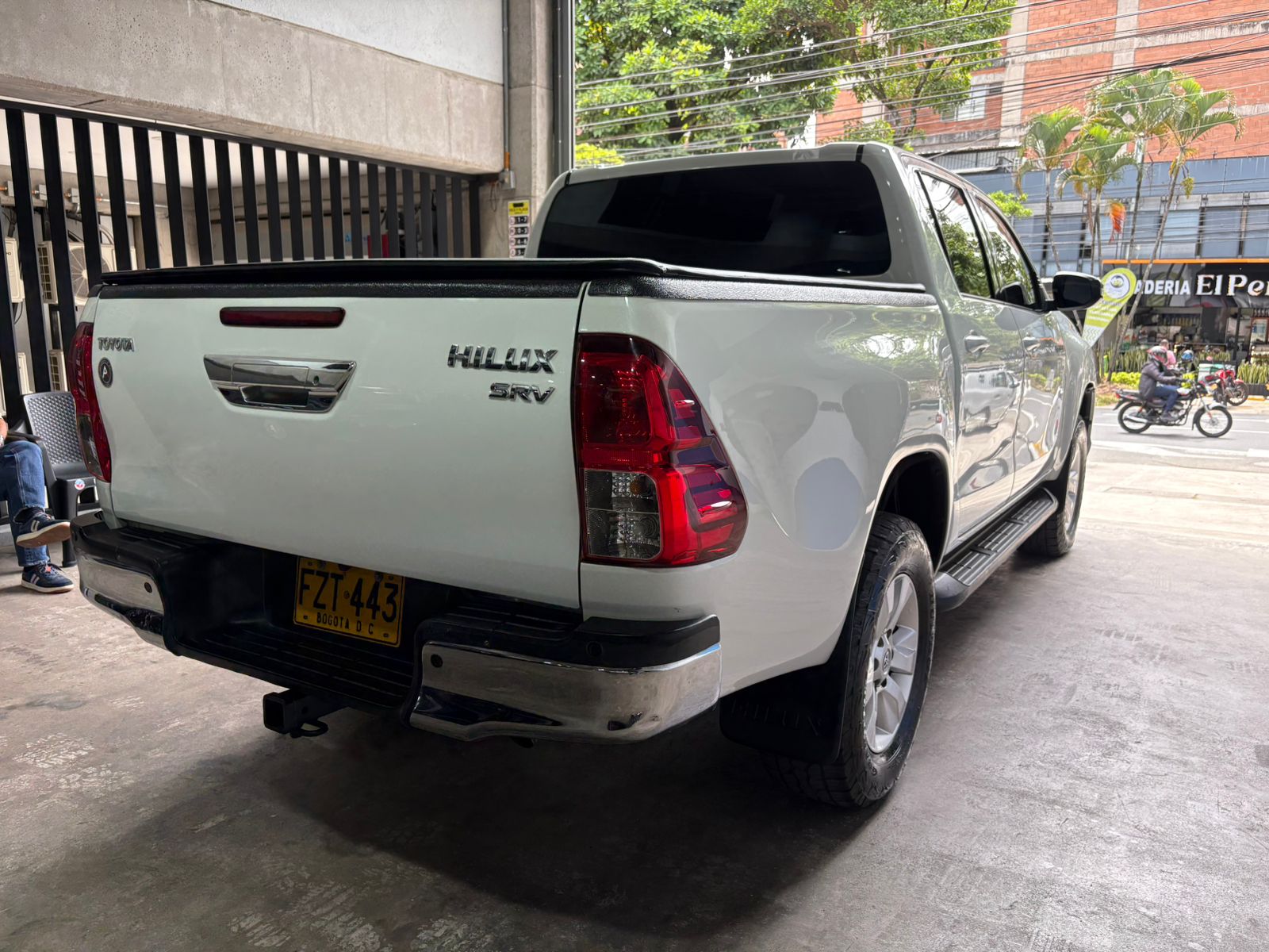 TOYOTA HILUX BLINDAJE II 2019 - Imagen 5