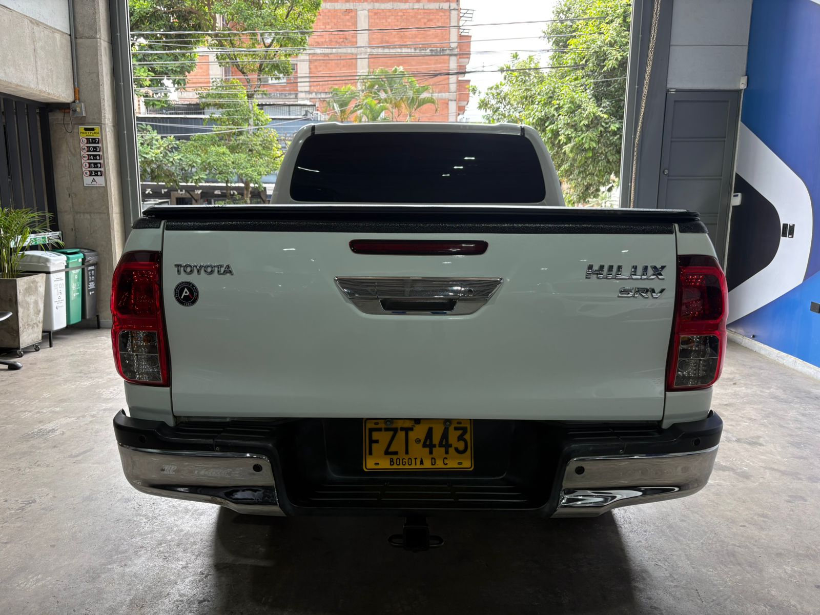 TOYOTA HILUX BLINDAJE II 2019 - Imagen 6