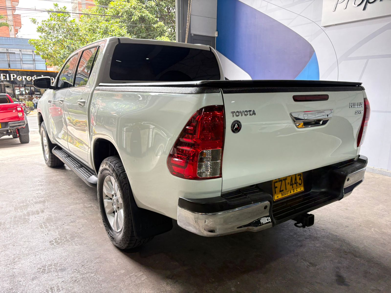 TOYOTA HILUX BLINDAJE II 2019 - Imagen 7