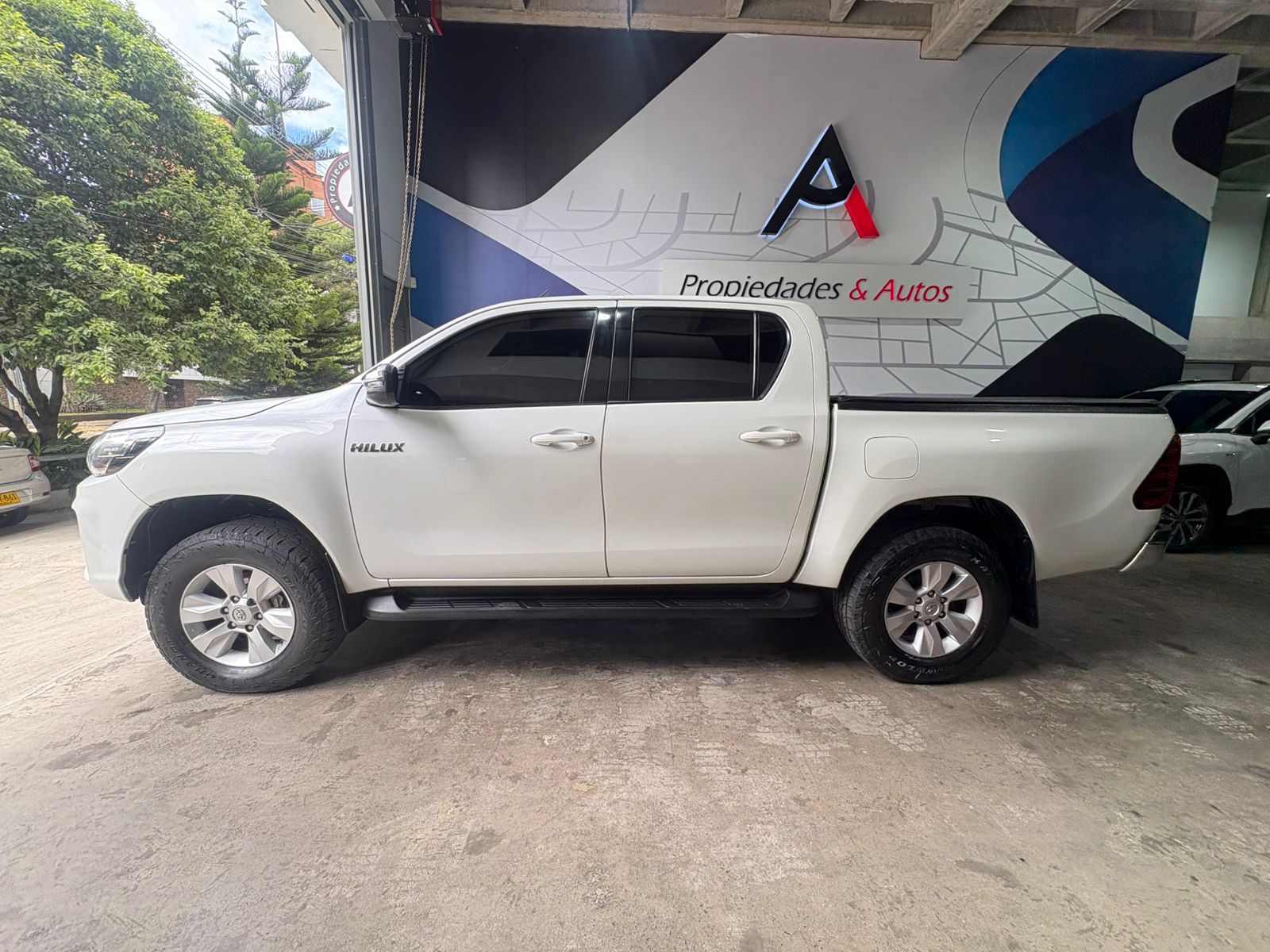 TOYOTA HILUX BLINDAJE II 2019 - Imagen 8