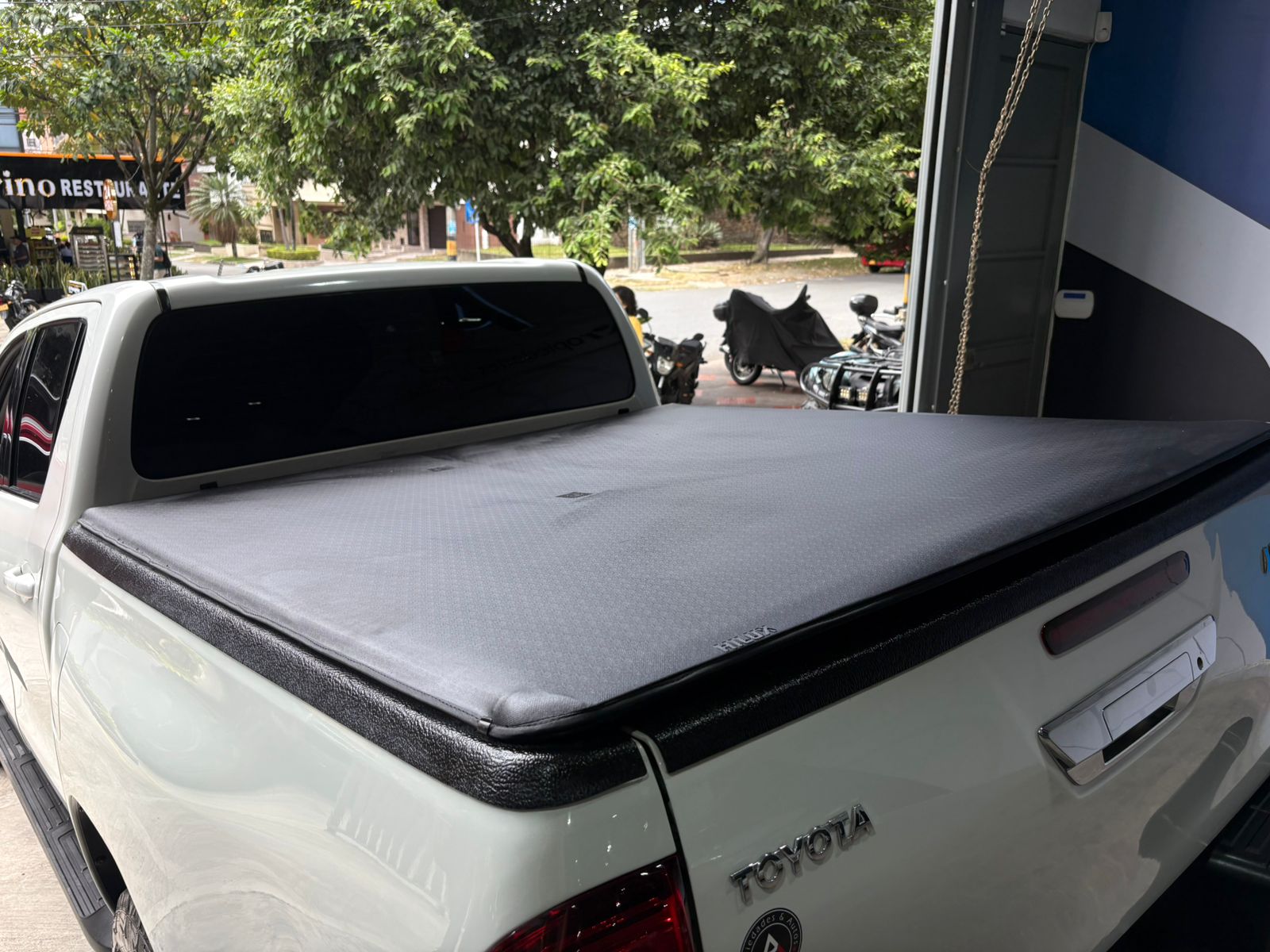 TOYOTA HILUX BLINDAJE II 2019 - Imagen 18