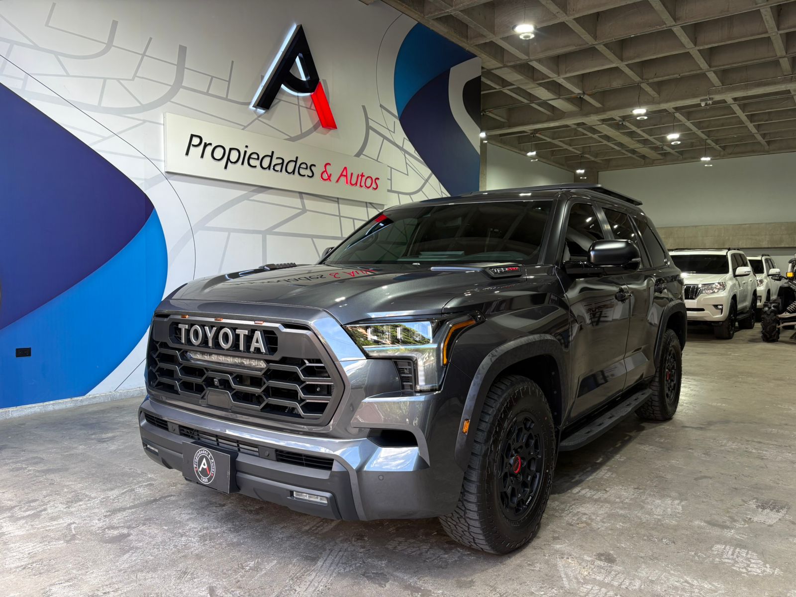 TOYOTA SEQUOIA TRD PRO
