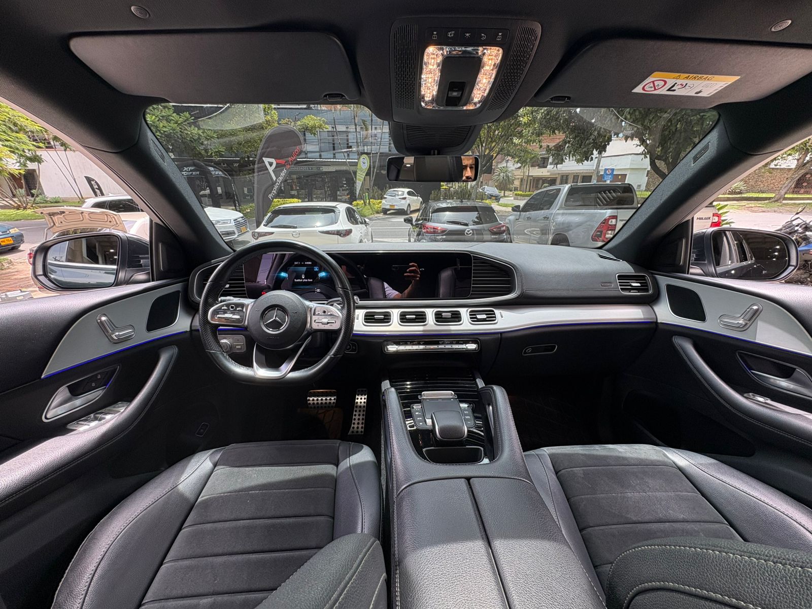 MERCEDES BENZ GLS 450 4MATIC 2022 - Imagen 9