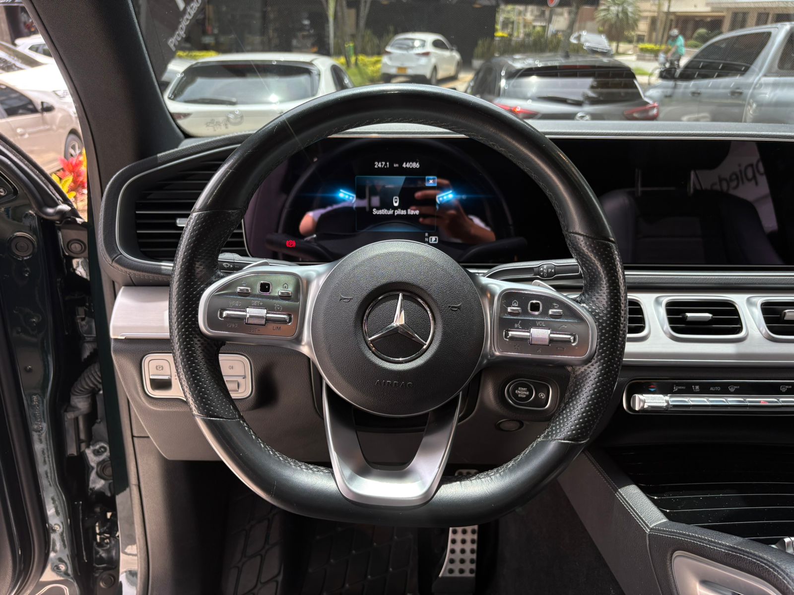 MERCEDES BENZ GLS 450 4MATIC 2022 - Imagen 12
