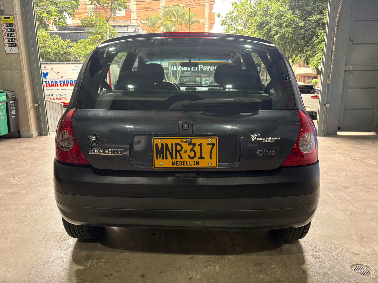 RENAULT CLIO COOL 2008 - Imagen 6