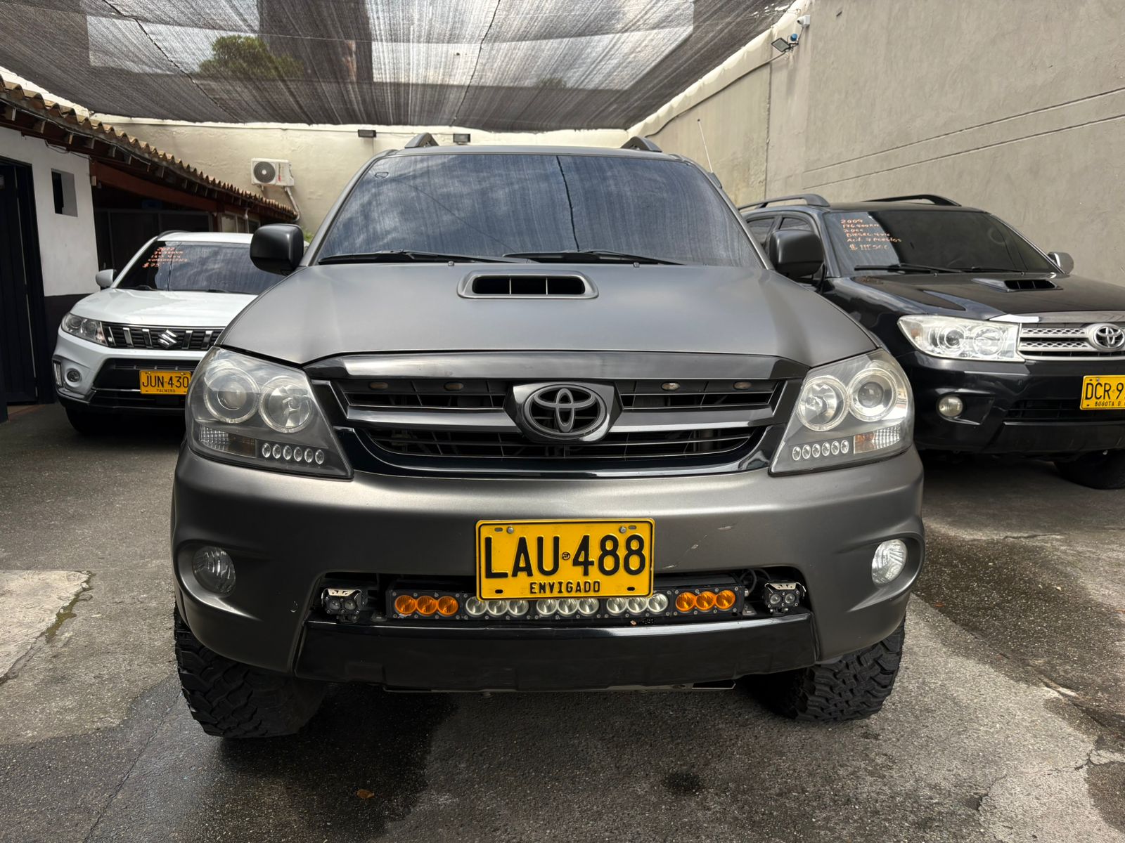 TOYOTA FORTUNER SRV 2008 - Imagen 2