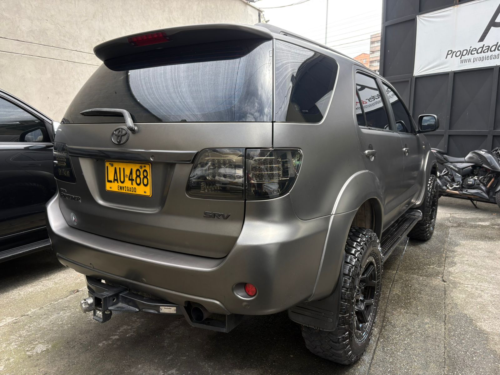 TOYOTA FORTUNER SRV 2008 - Imagen 5