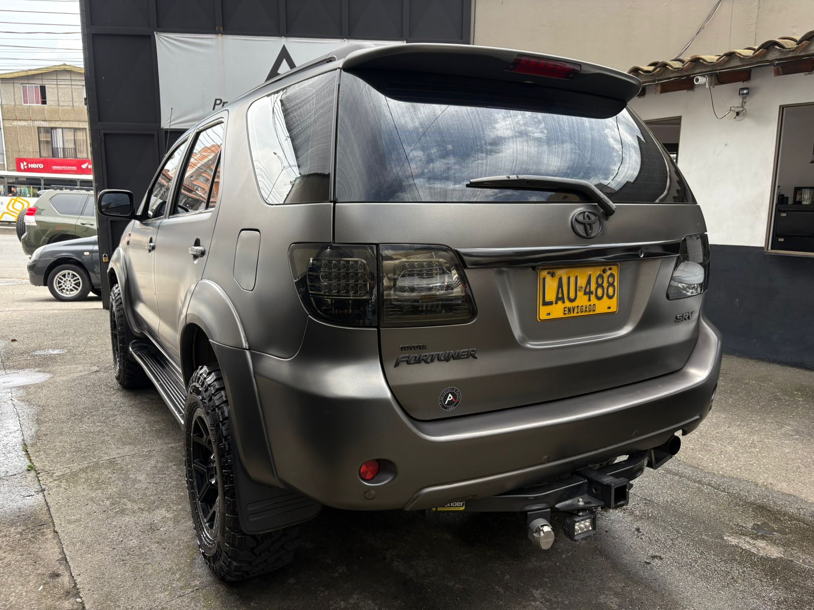 TOYOTA FORTUNER SRV 2008 - Imagen 7