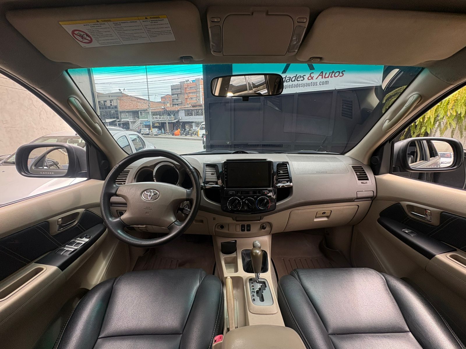 TOYOTA FORTUNER SRV 2008 - Imagen 8
