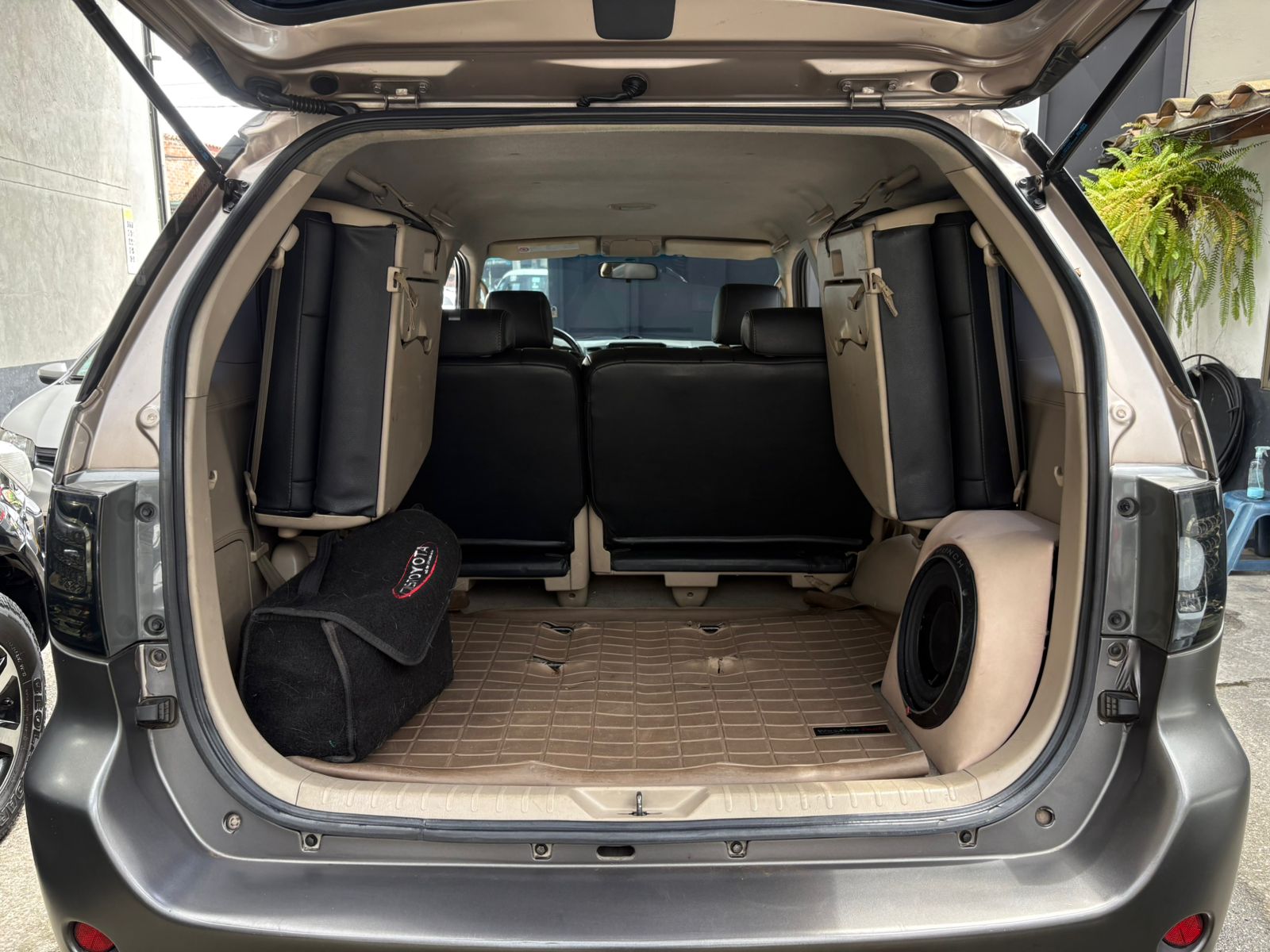 TOYOTA FORTUNER SRV 2008 - Imagen 17
