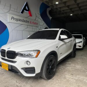 BMW X4 XDRIVE20D 2015