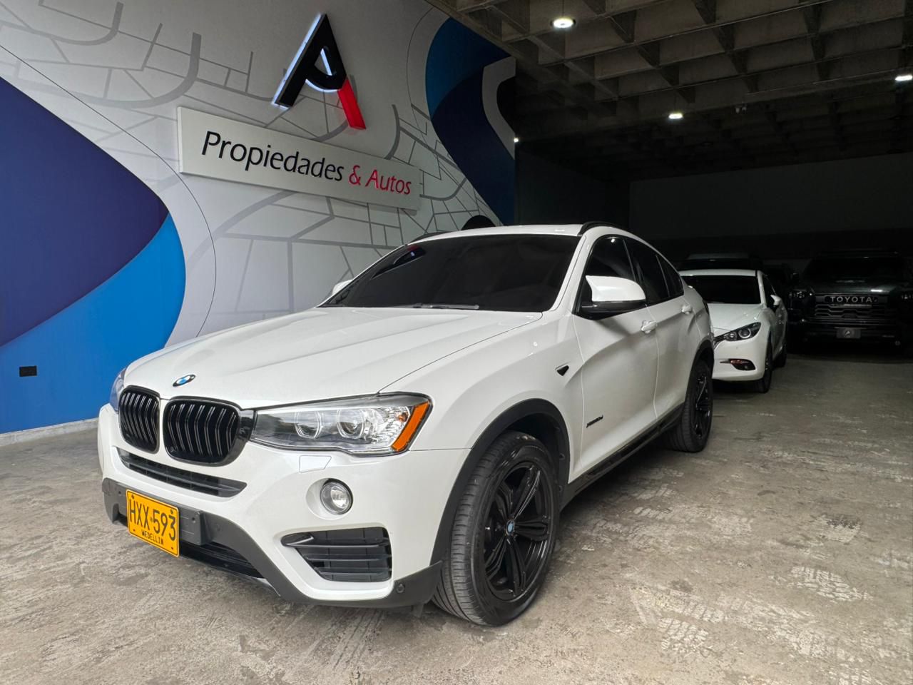 BMW X4 XDRIVE20D 2015