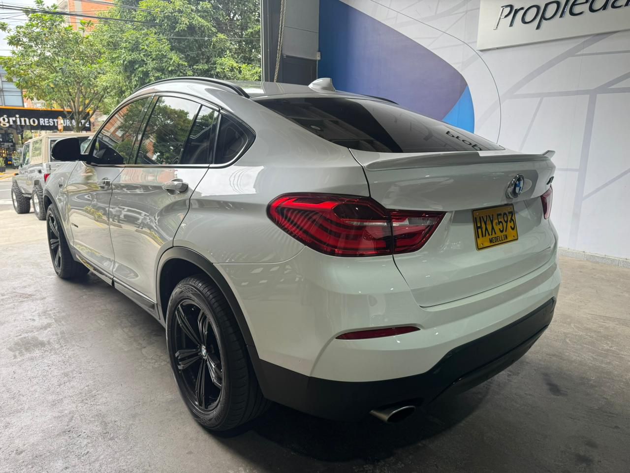 BMW X4 XDRIVE20D 2015 - Imagen 7