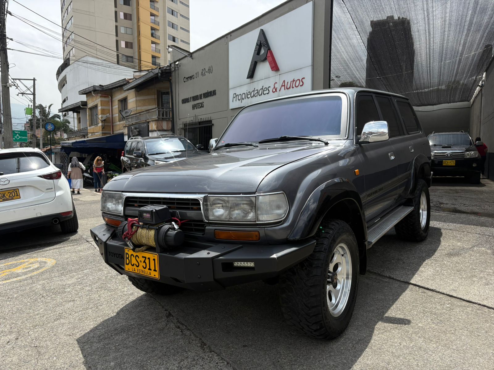 TOYOTA LAND CRUISER VX BURBUJA 1993