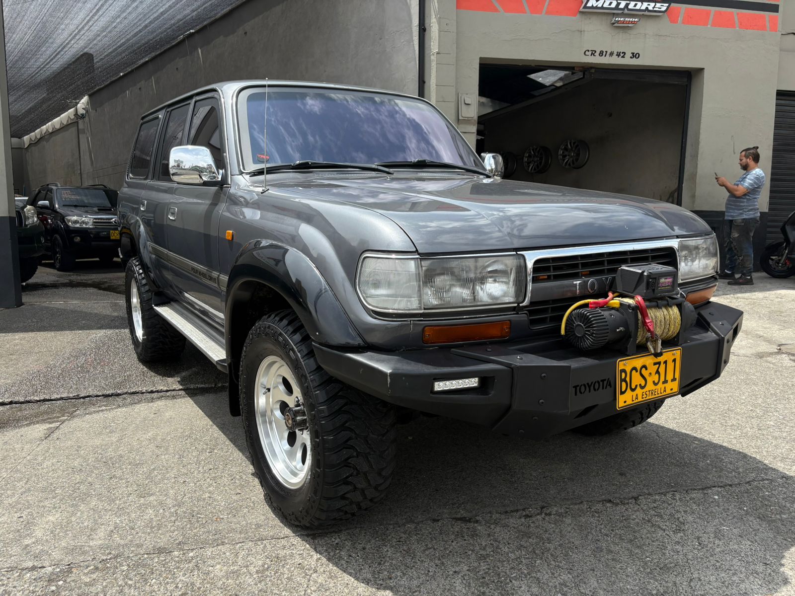 TOYOTA LAND CRUISER VX BURBUJA 1993 - Imagen 3