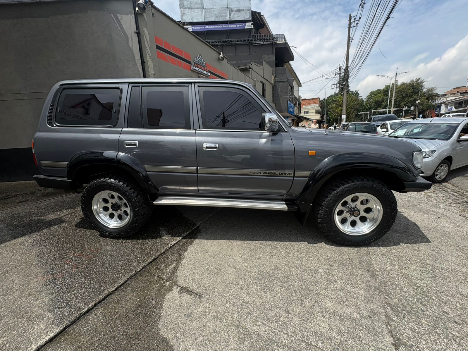 TOYOTA LAND CRUISER VX BURBUJA 1993 - Imagen 4