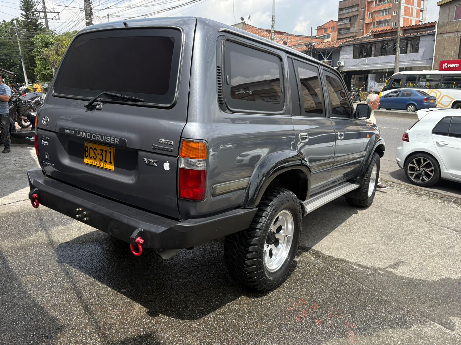 TOYOTA LAND CRUISER VX BURBUJA 1993 - Imagen 5